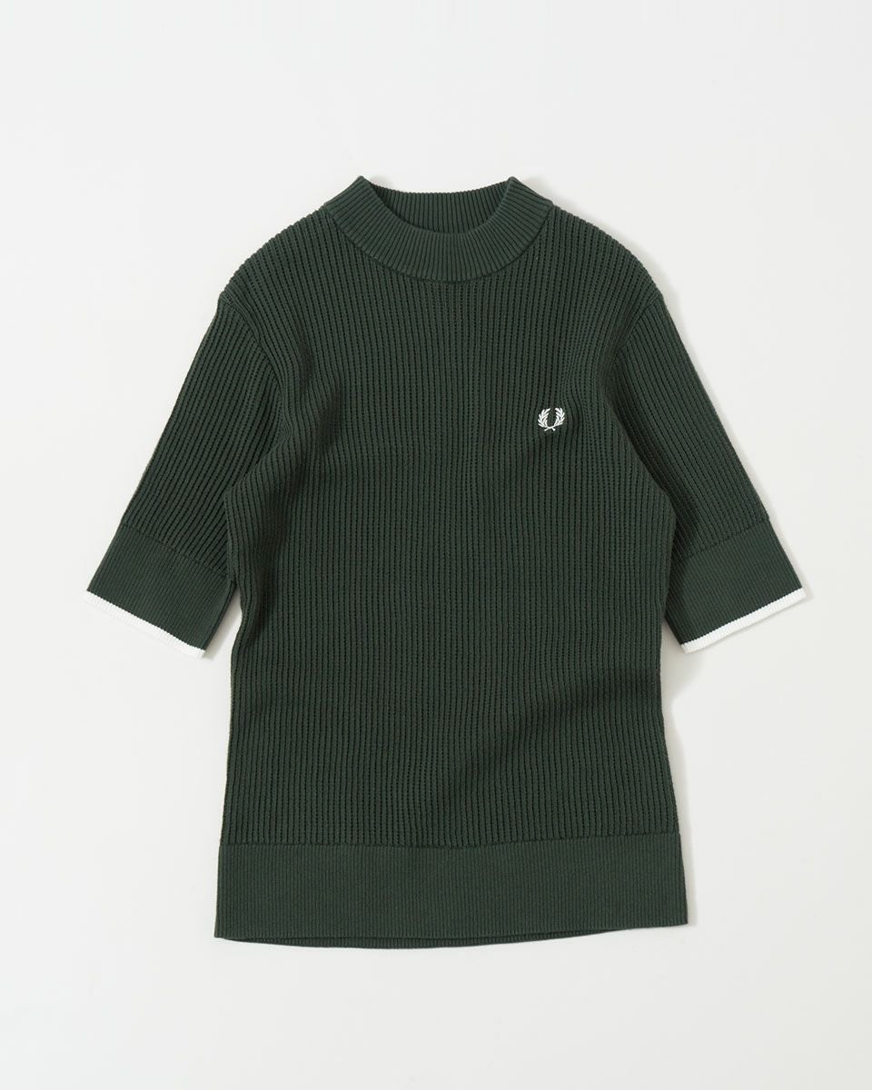 フレッドペリー メッシュ ニット Tシャツ FRED PERRY K9115 レディース
