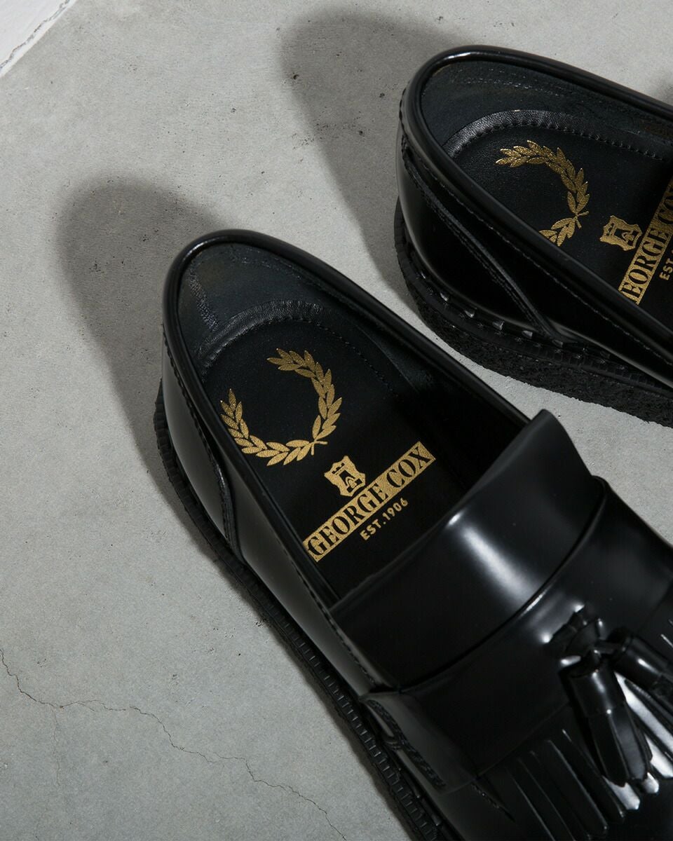 フレッドペリー ジョージコックス FRED PERRY GEORGE COX タッセル フレッドペリー ジョージコックス FRED PERRY GEORGE COX タッセル
