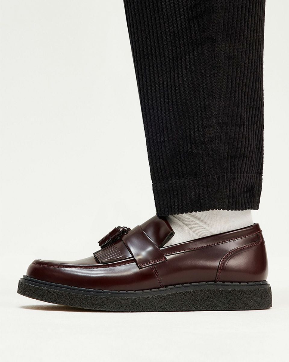 フレッドペリー ジョージコックス FRED PERRY GEORGE COX タッセル