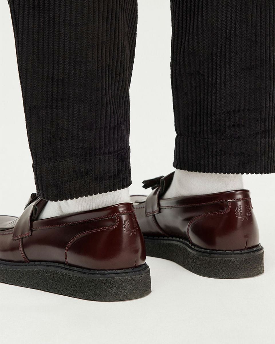 フレッドペリー ジョージコックス FRED PERRY GEORGE COX タッセル