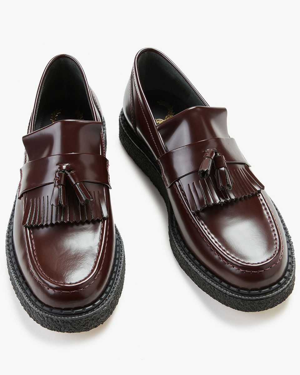 フレッドペリー ジョージコックス FRED PERRY GEORGE COX タッセル