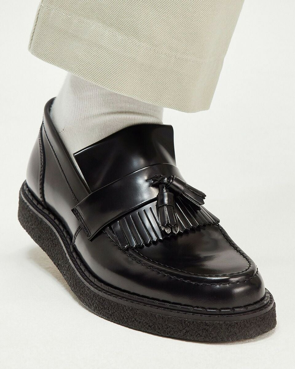 フレッドペリー ジョージコックス FRED PERRY GEORGE COX タッセル