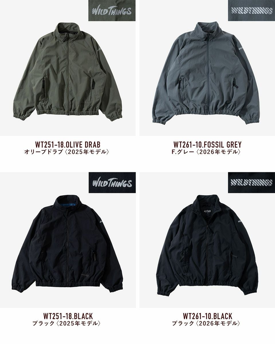 ワイルドシングス アーミー ジャケット WILD THINGS WT251-18 WT261-10