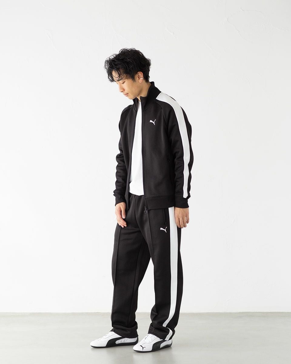 turbo654　ジャージ プーマ ジャージ パンツ PUMA T7 オールウェイズ オン トラックパンツ