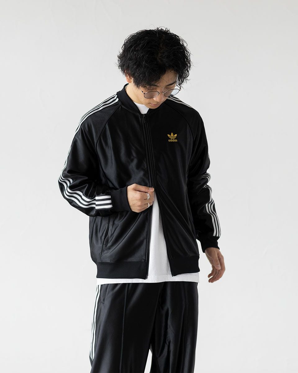 アディダス トラックパンツ ジョガー トレフォイル XL 黒 黄 17861 adidas アディダス EXILE CLIMALITE TRACK PANTS エグザイル トラック