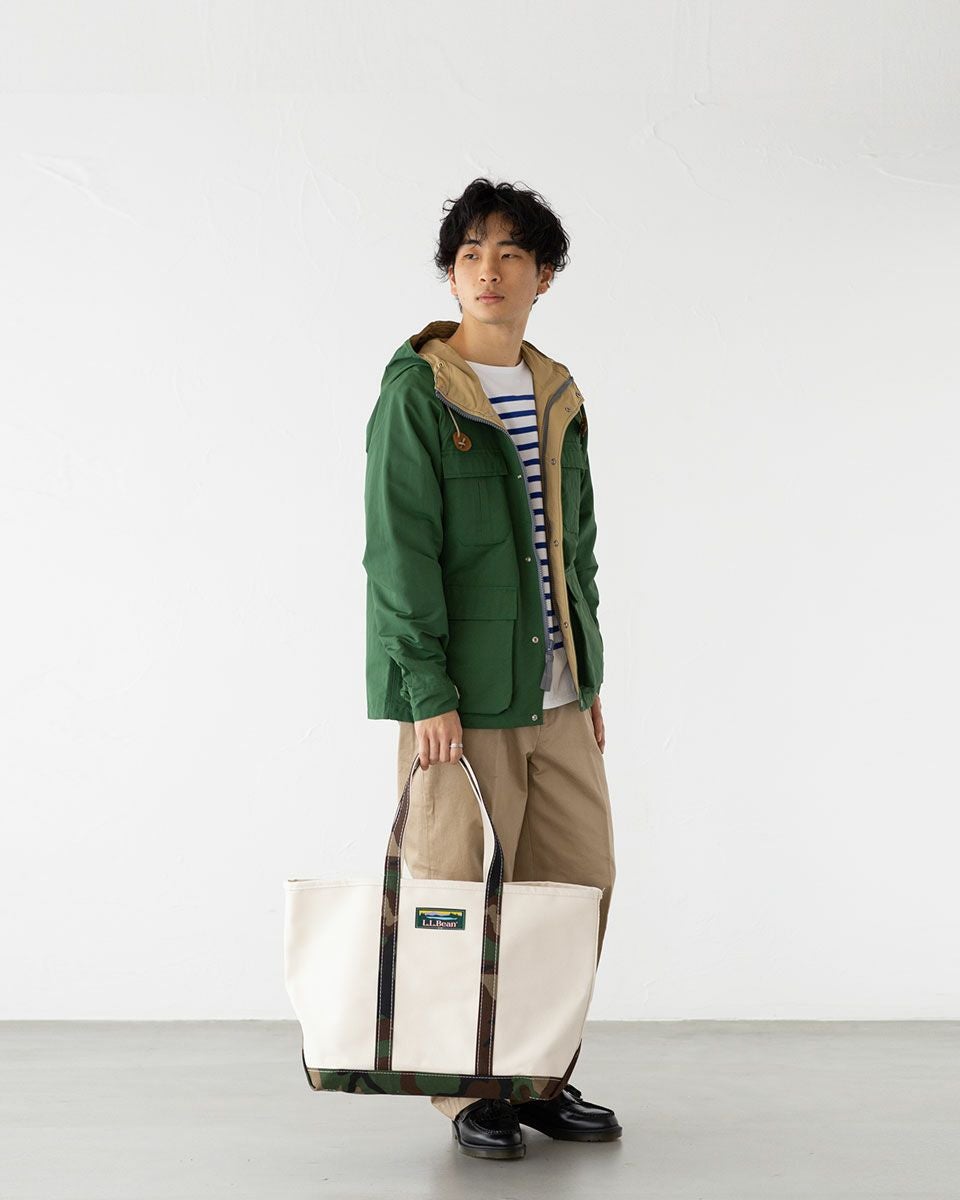 日本限定 エルエルビーン ボート アンド トートバッグ オープントップ