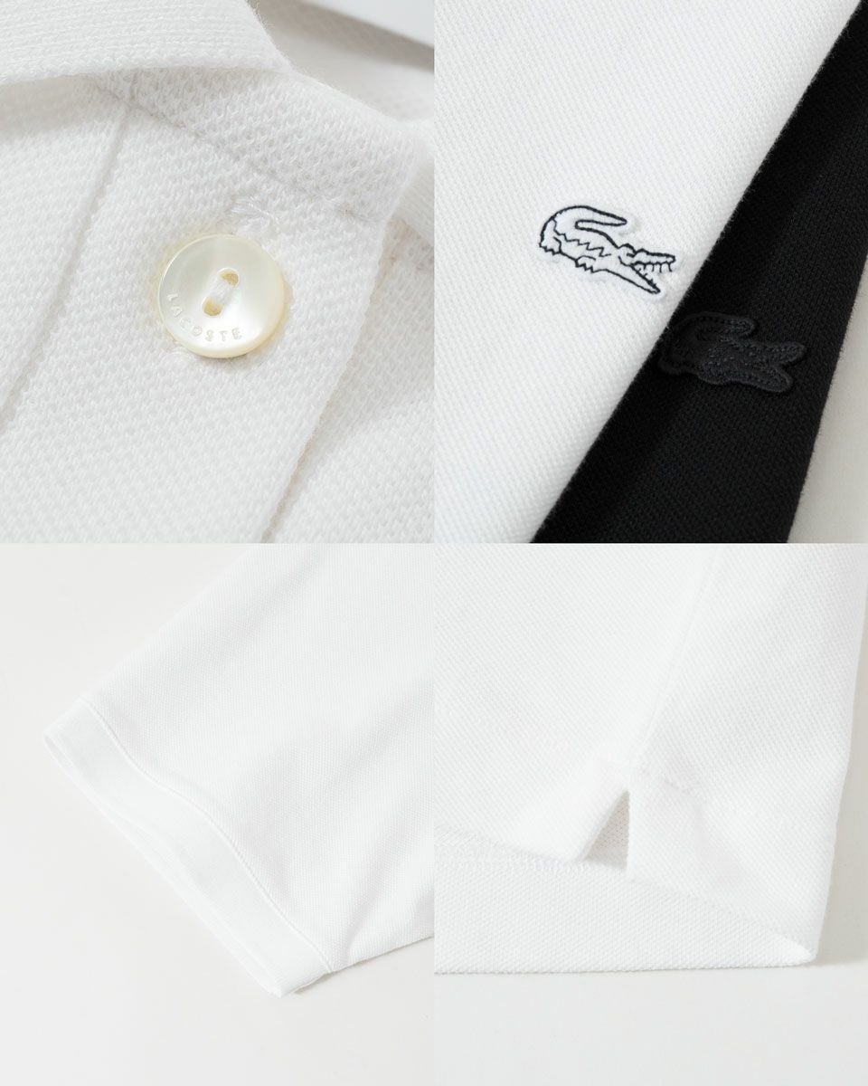 ラコステ クロップド ポロシャツ LACOSTE PF007J レディース｜ココチヤ