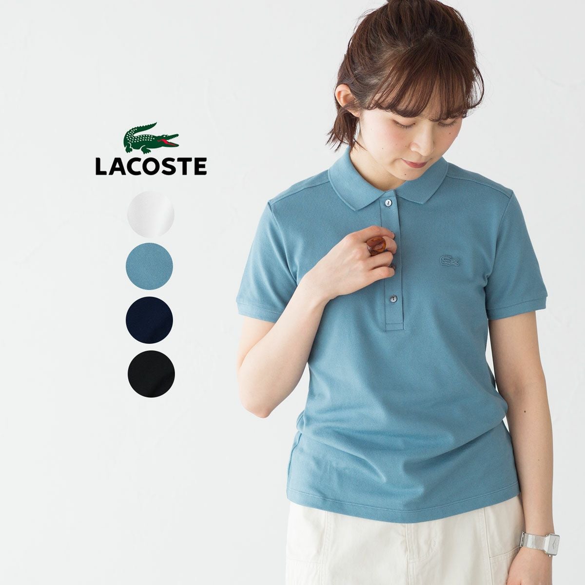 コットンピケ ポロシャツ SALE 30%OFF】Scye/SCYE BASICS(サイ/サイベーシックス) Cotton Pique