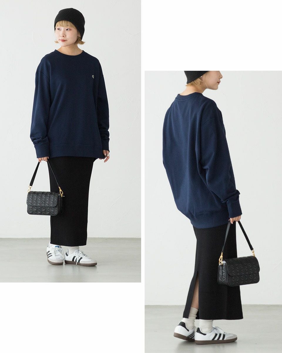 ラコステ マヘキ レザー メッセンジャーバッグ LACOSTE NF4712MH