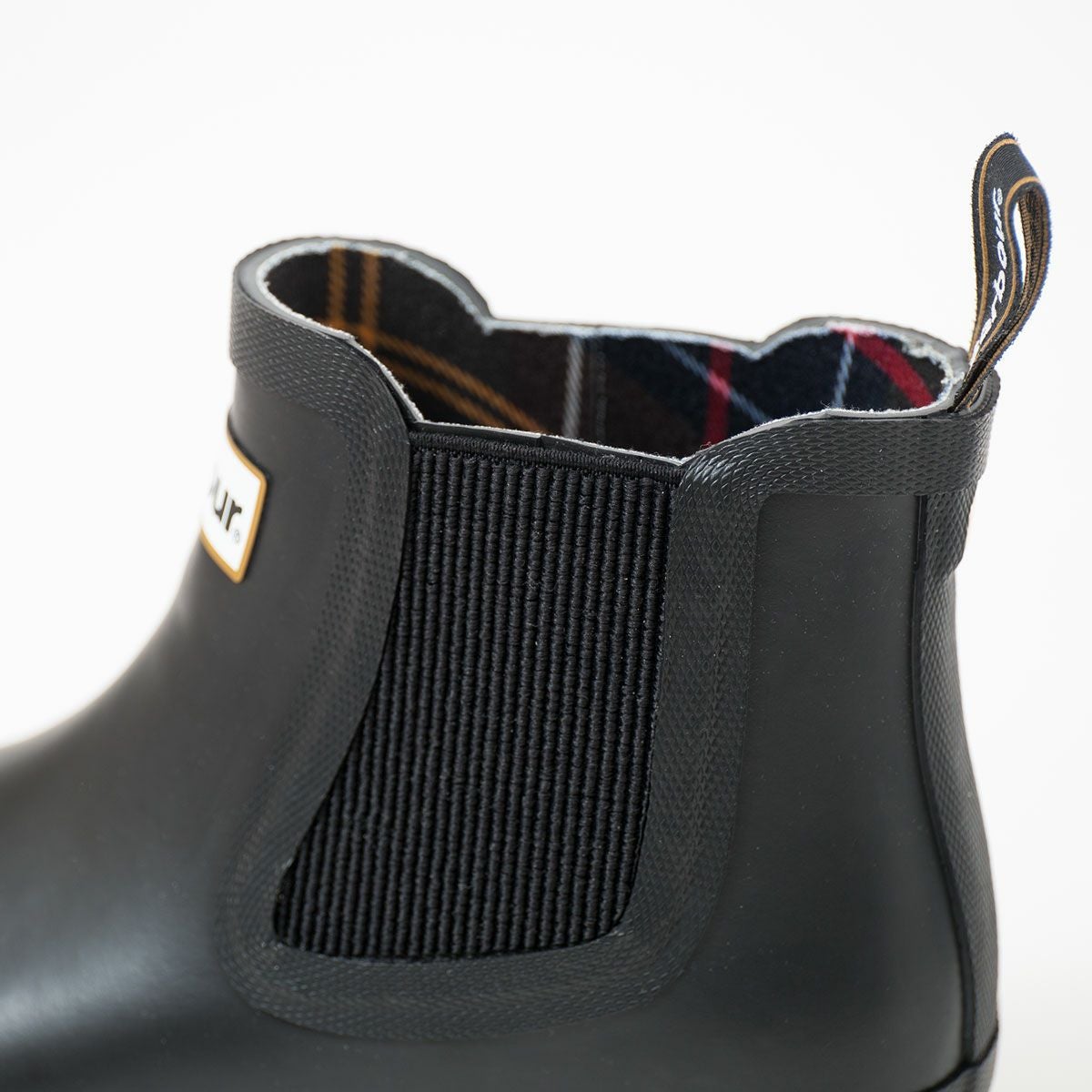 バブアー レインブーツ Barbour HALTON LRF0100 レディース サイドゴア