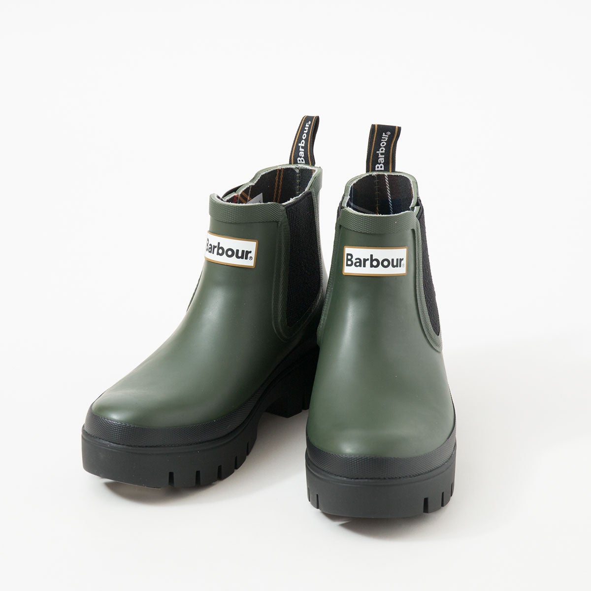バブアー レインブーツ Barbour HALTON LRF0100 レディース メンズ