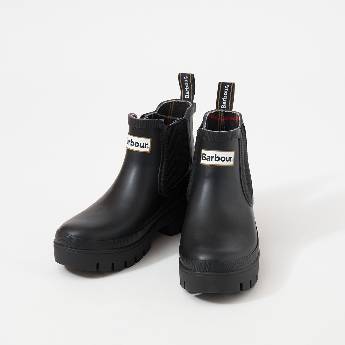 バブアー レインブーツ Barbour HALTON LRF0100 レディース メンズ