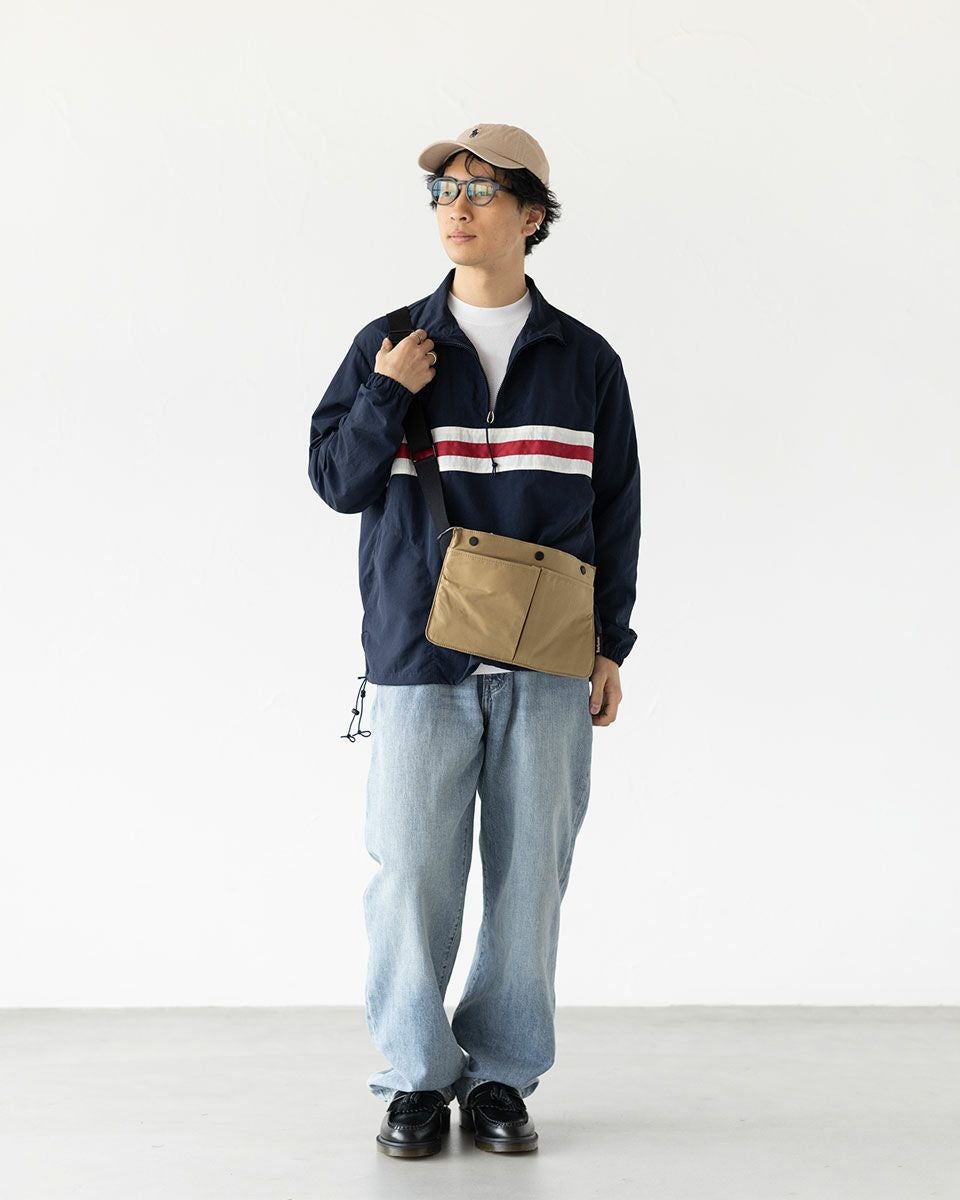 バブアー トランスポート サコッシュ クロスボディバッグ Barbour
