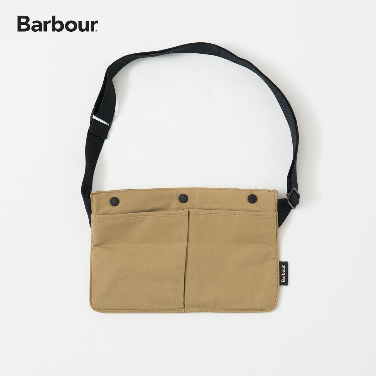バブアー トランスポート サコッシュ クロスボディバッグ Barbour