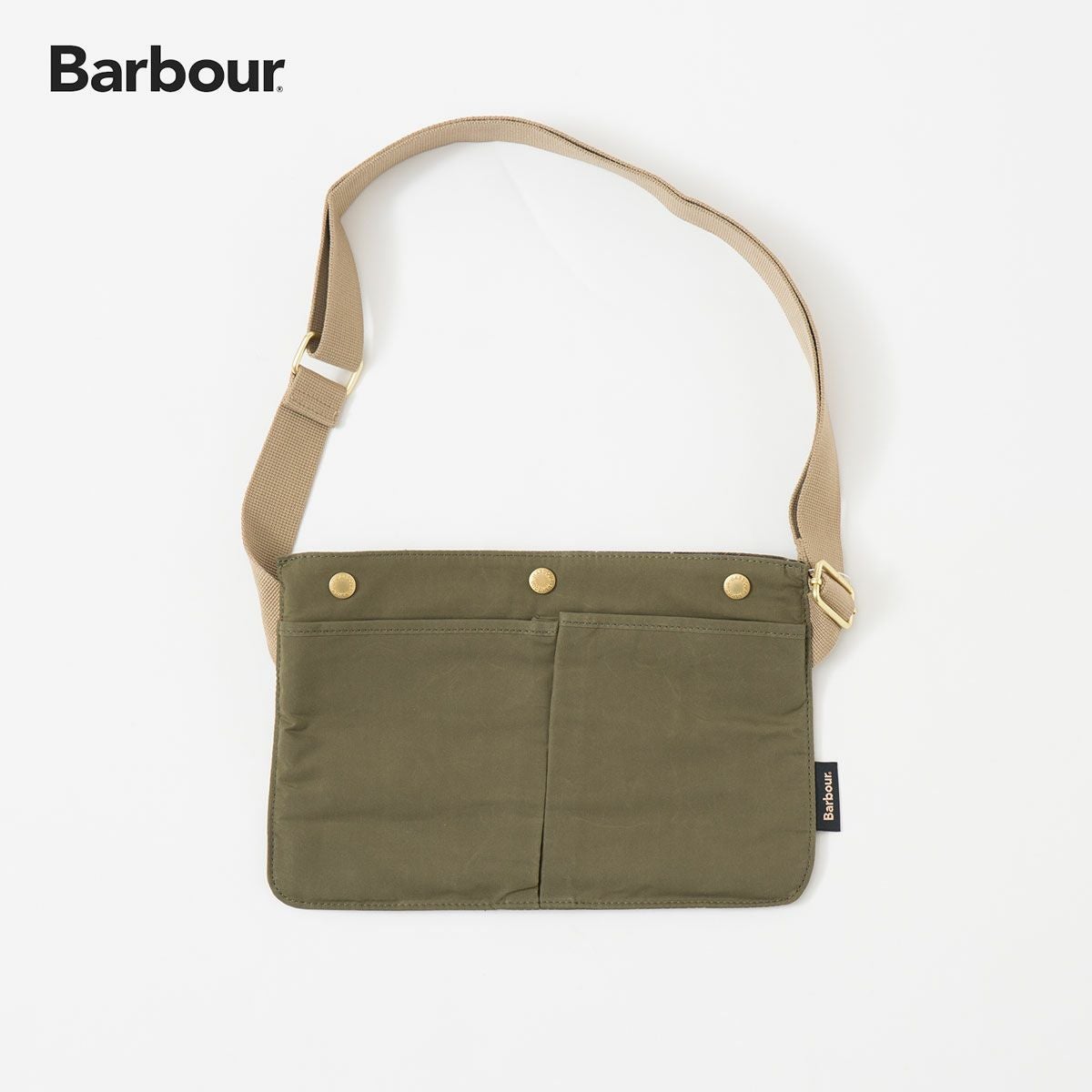バブアー トランスポート サコッシュ クロスボディバッグ Barbour