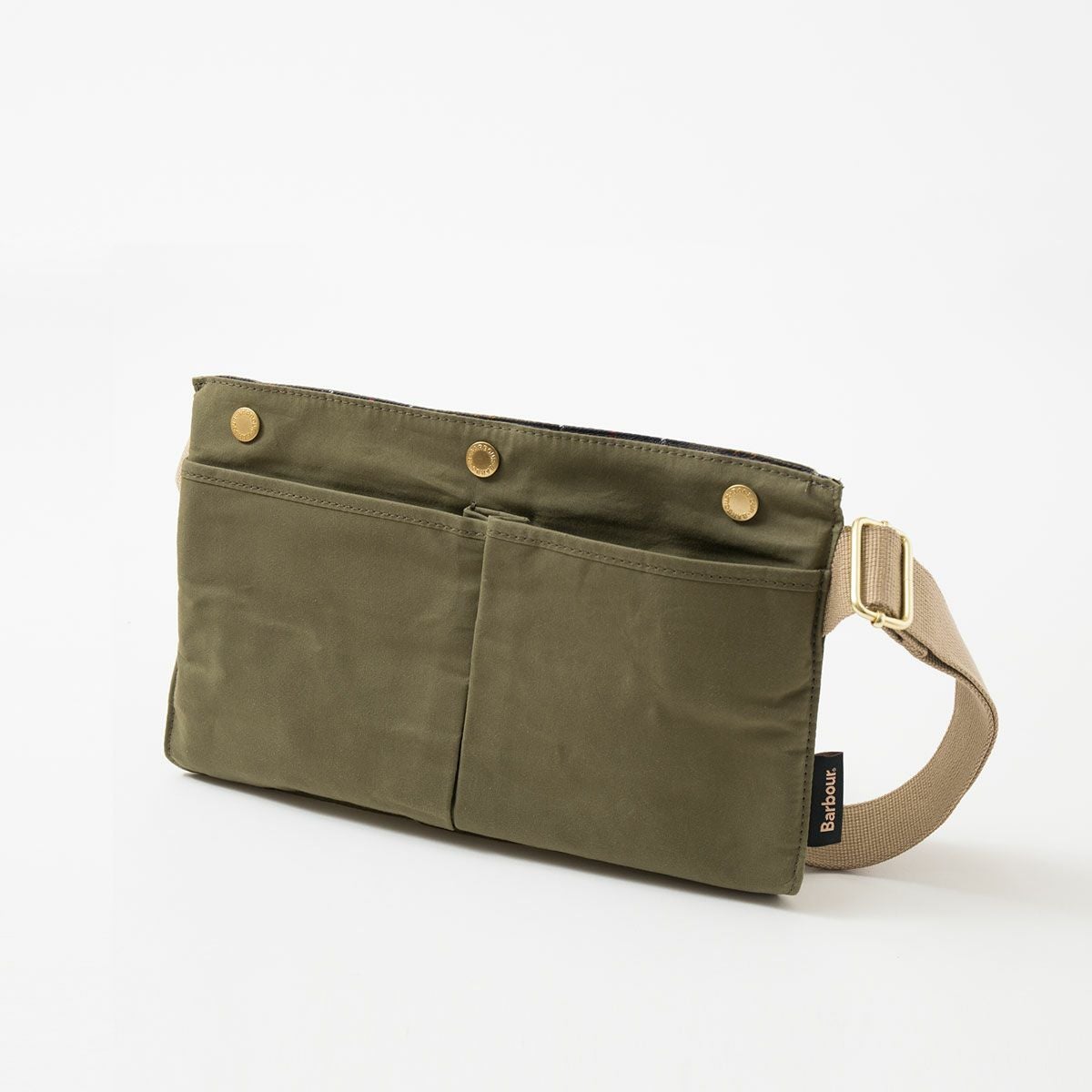バブアー トランスポート サコッシュ クロスボディバッグ Barbour