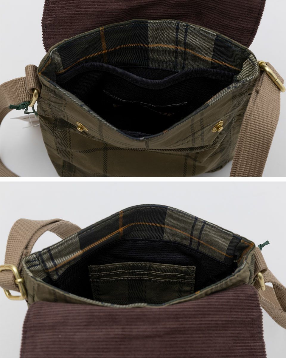 Barbour UBA0739 メンズ レディース ポーチ ポシェット バブアー トランスポート クロスボディ バッグ ビデイル ポケット