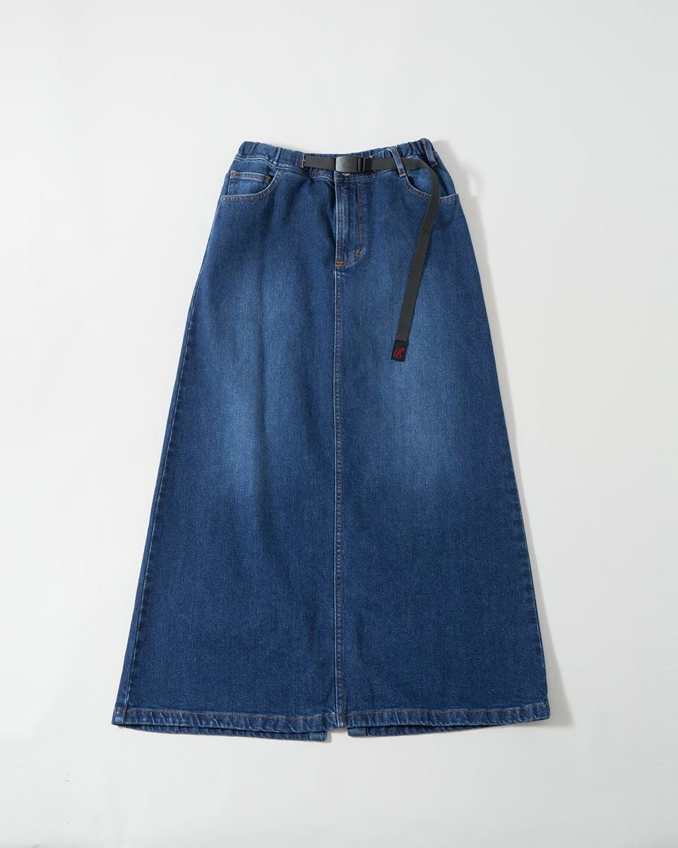 グラミチ ストレッチ デニム Aラインスカート Gramicci GLSK5-SJP07