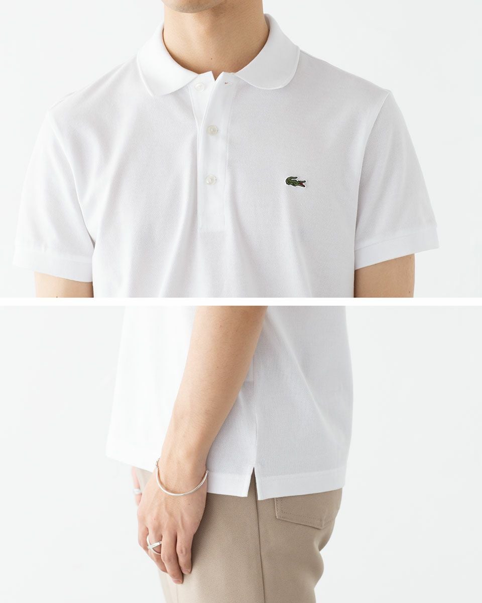 ラコステ スリムフィット ポロシャツ LACOSTE PH7937J-99 ストレッチ
