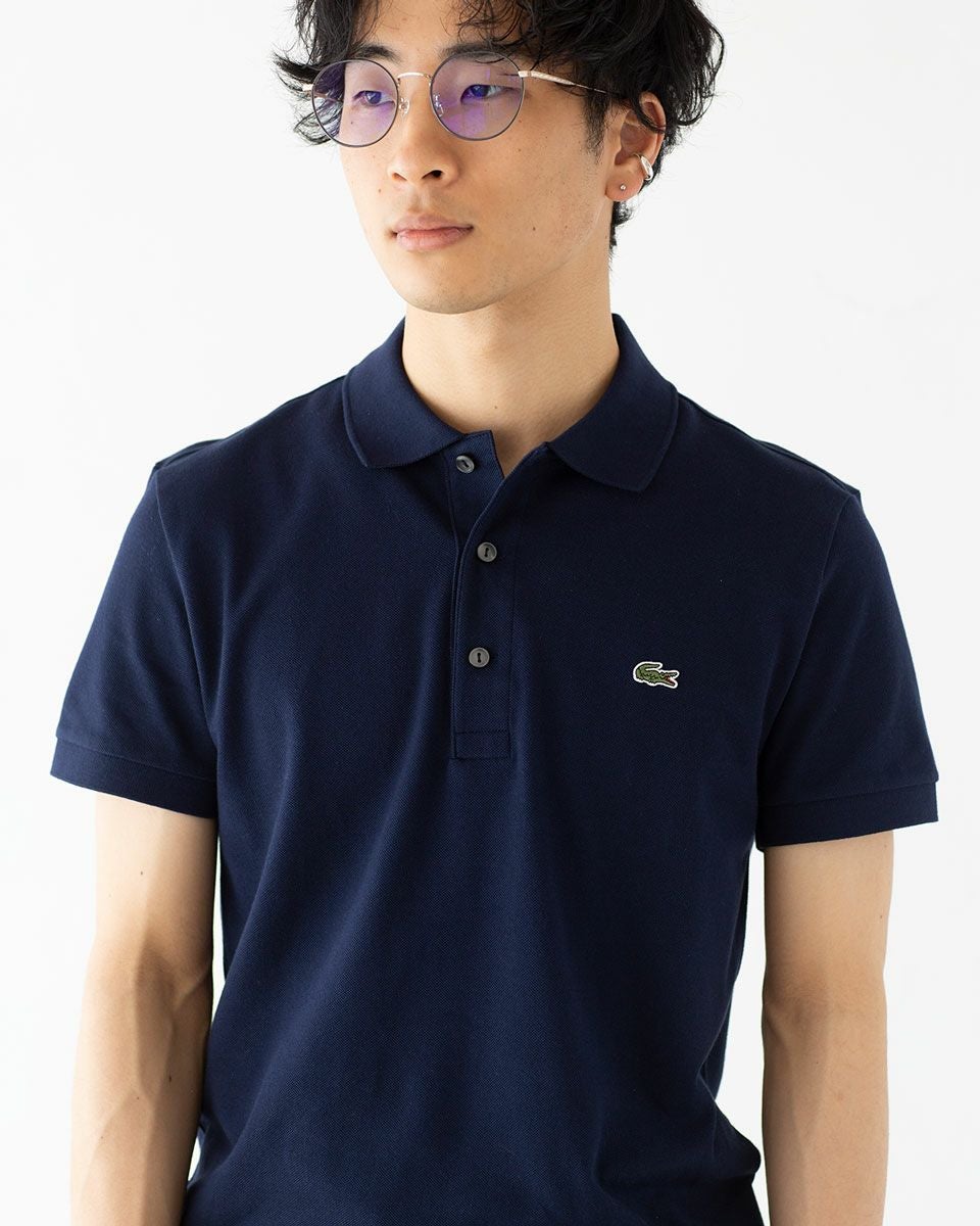 ラコステ スリムフィット ポロシャツ LACOSTE PH7937J-99 ストレッチ