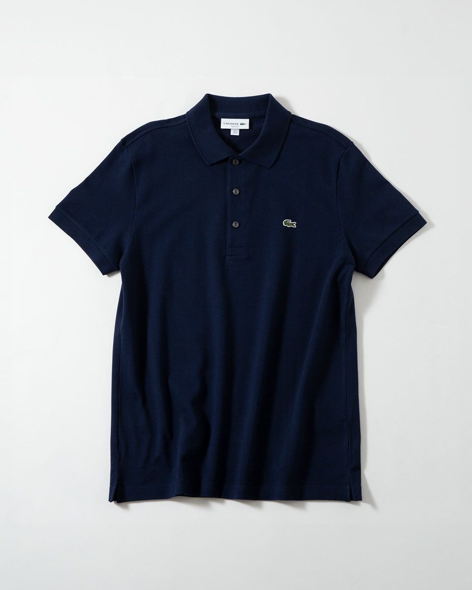 LACOSTE ネイビーブルー ポロシャツ S ラコステ LACOSTE（ラコステ） ポロシャツ LACOSTE CLASSIC FIT L.12.12 POLO