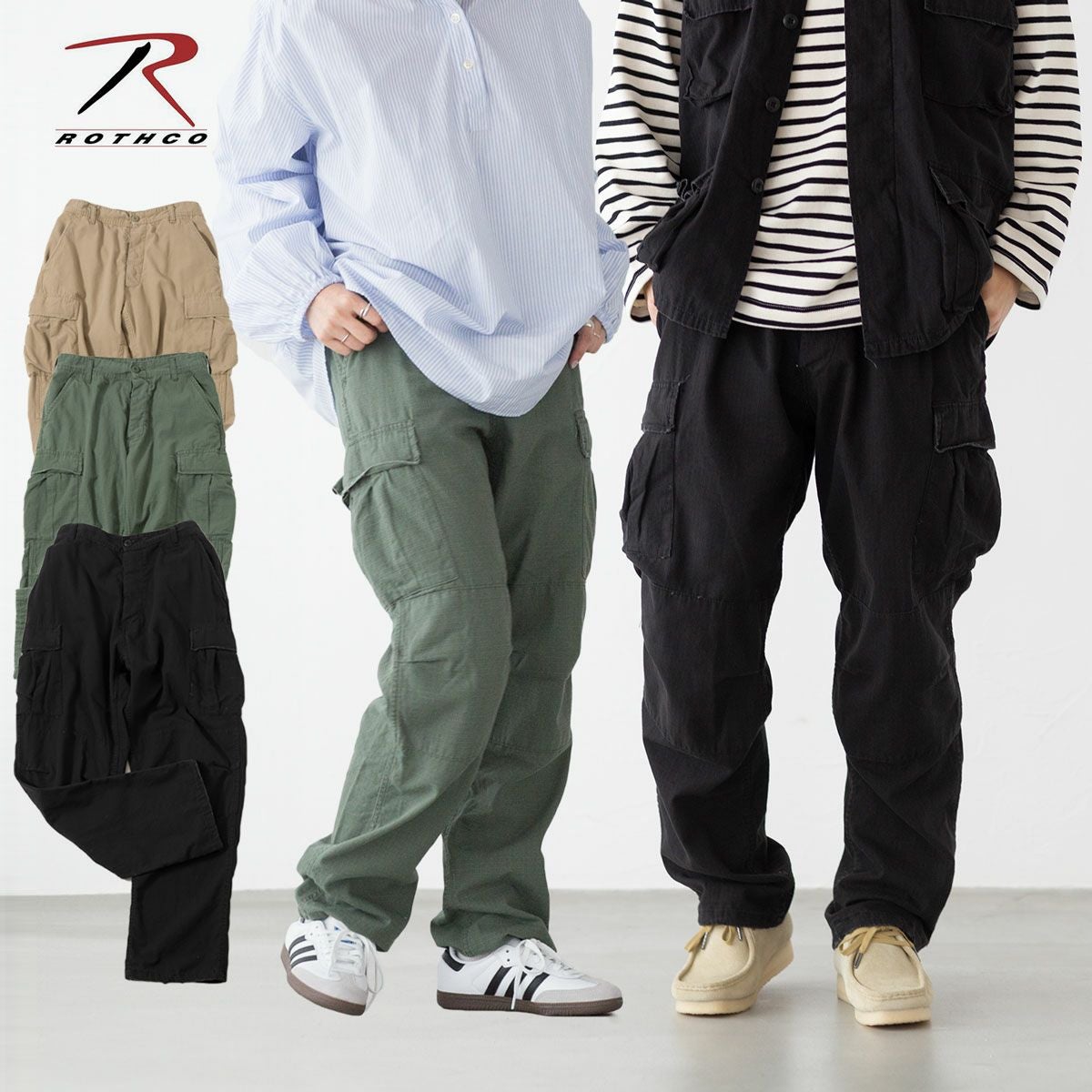 カーゴパンツの通販｜ココチヤ｜新潟燕市のセレクトショップ