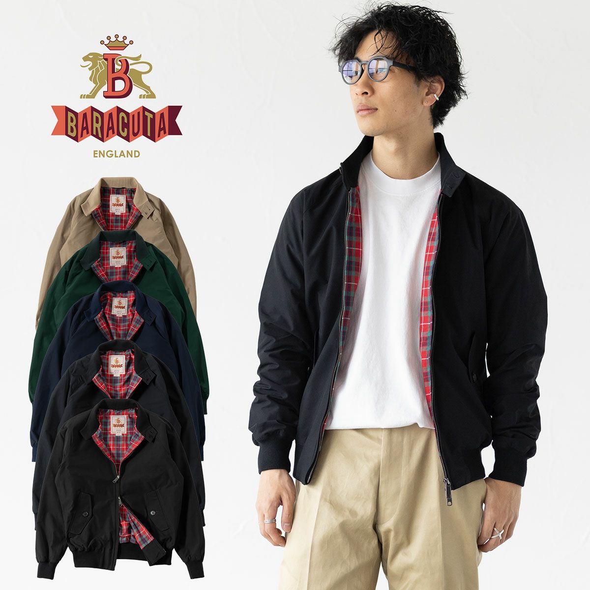 バラクータ G9 クラシック ハリントンジャケット イギリス製 BARACUTA