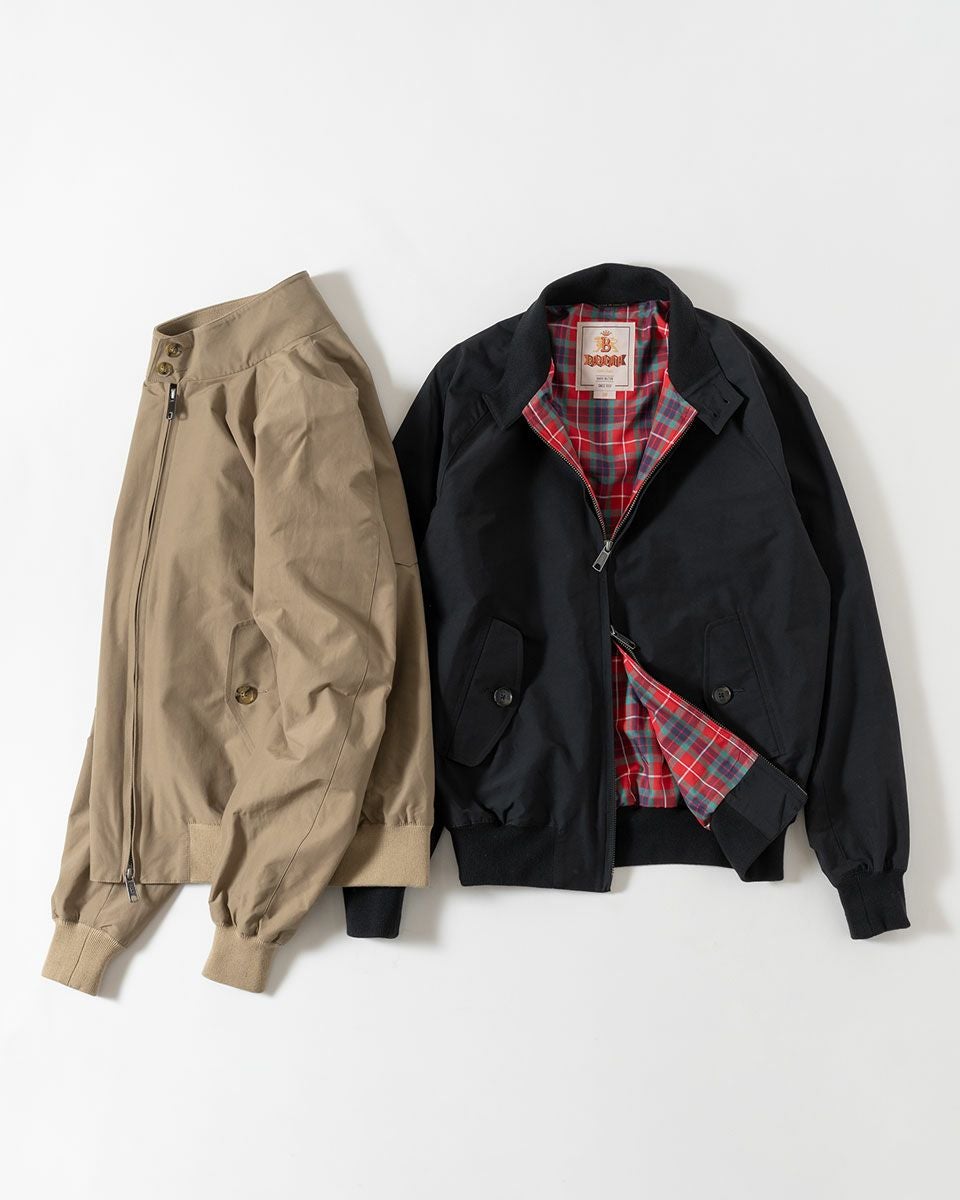 定価96800円 マスターマインド × バラクータ G9 ハリントンJKT 46 BARACUTA（バラクータ） メンズ G9 バラクータクロス ネイビー