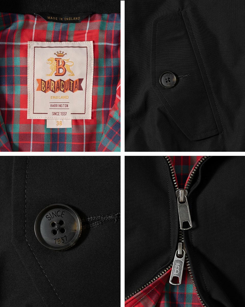 バラクータ G9 クラシック ハリントンジャケット イギリス製 BARACUTA