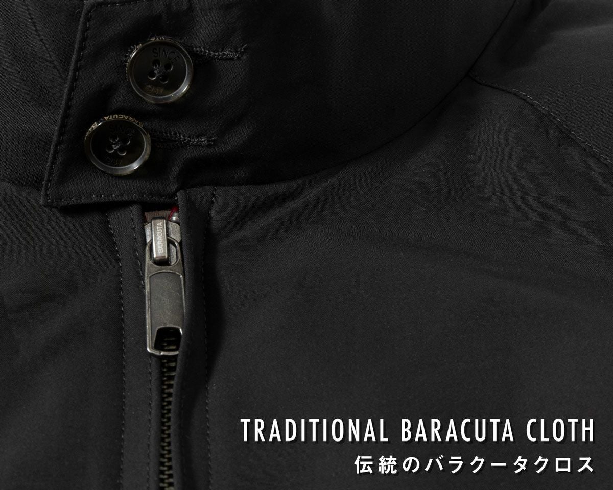 バラクータ G9 クラシック ハリントンジャケット イギリス製 BARACUTA