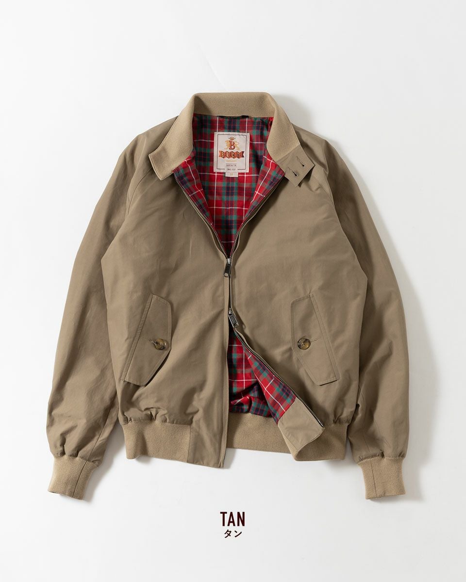 【極美品】BARACUTA バラクータ G9 ハリントンBEECH 36 BARACUTA（バラクータ） G9 ボックスジャケット コットン / ハリントン