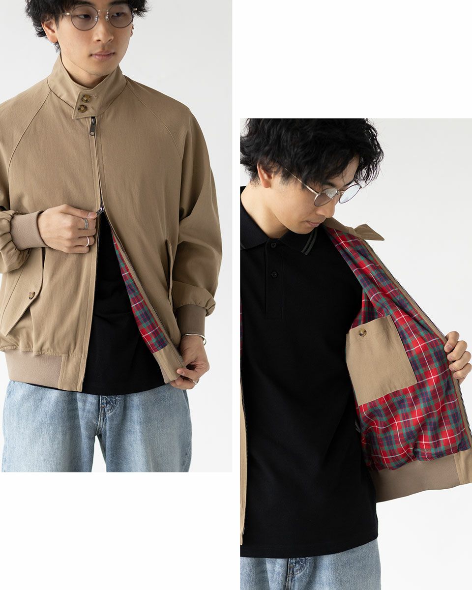 専用　試着のみ 25AW クーティー バラクータ G9 ハリントン ジャケット バラクータ G9 ボックスジャケット BARACUTA 25SSBRM003 メンズ