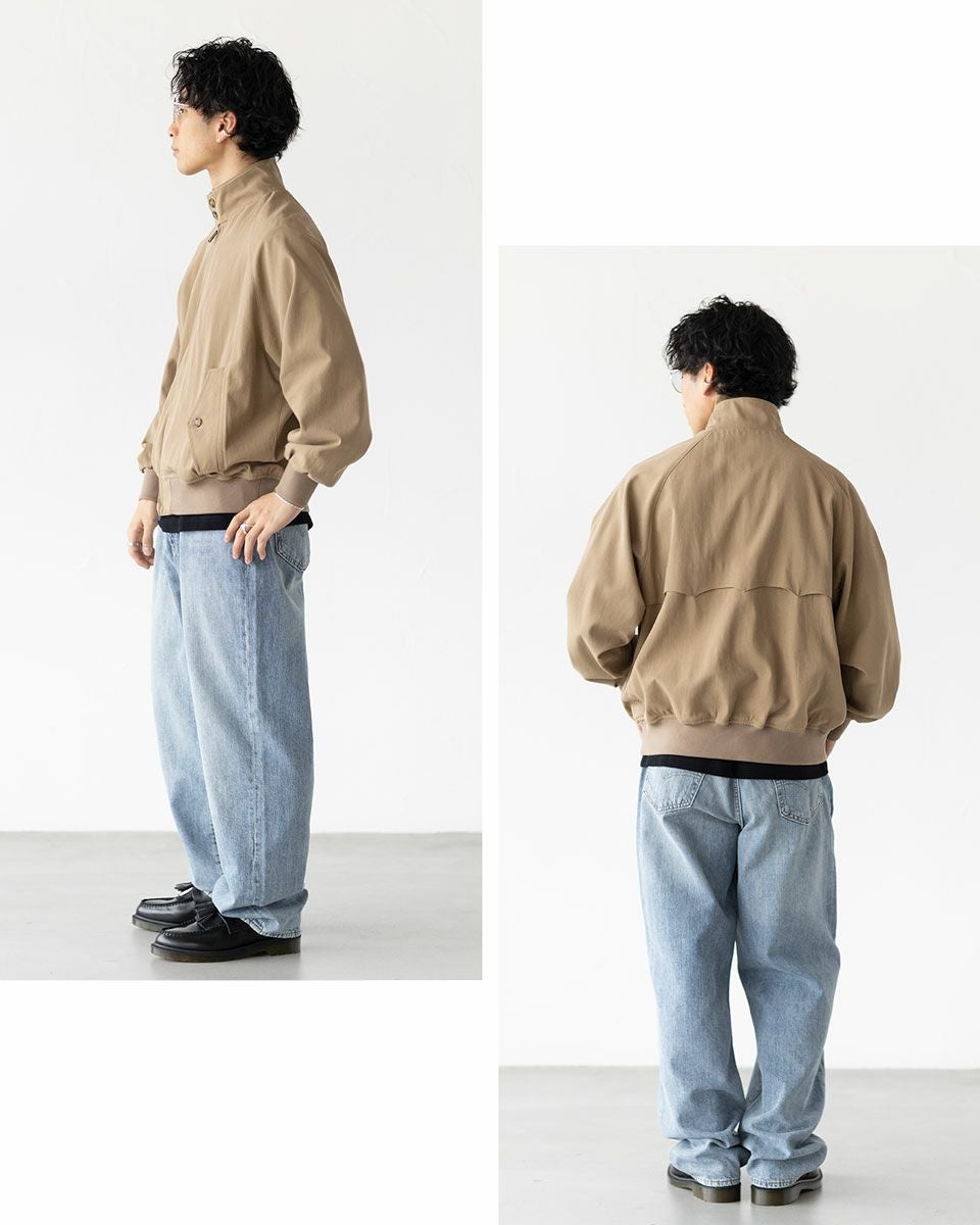 バラクータ　G9 スウィングトップ　ハリントンジャケット　英国製　ベージュ系 楽天市場】【 BARACUTA / バラクータ 】スウィングトップ / G9