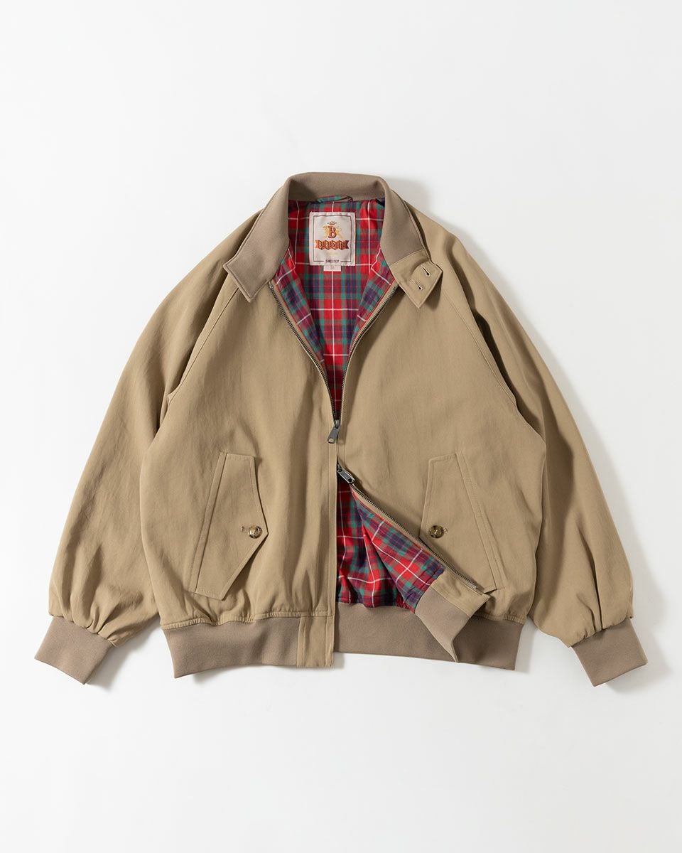 バラクータ G9 ボックスジャケット BARACUTA 25SSBRM003 メンズ