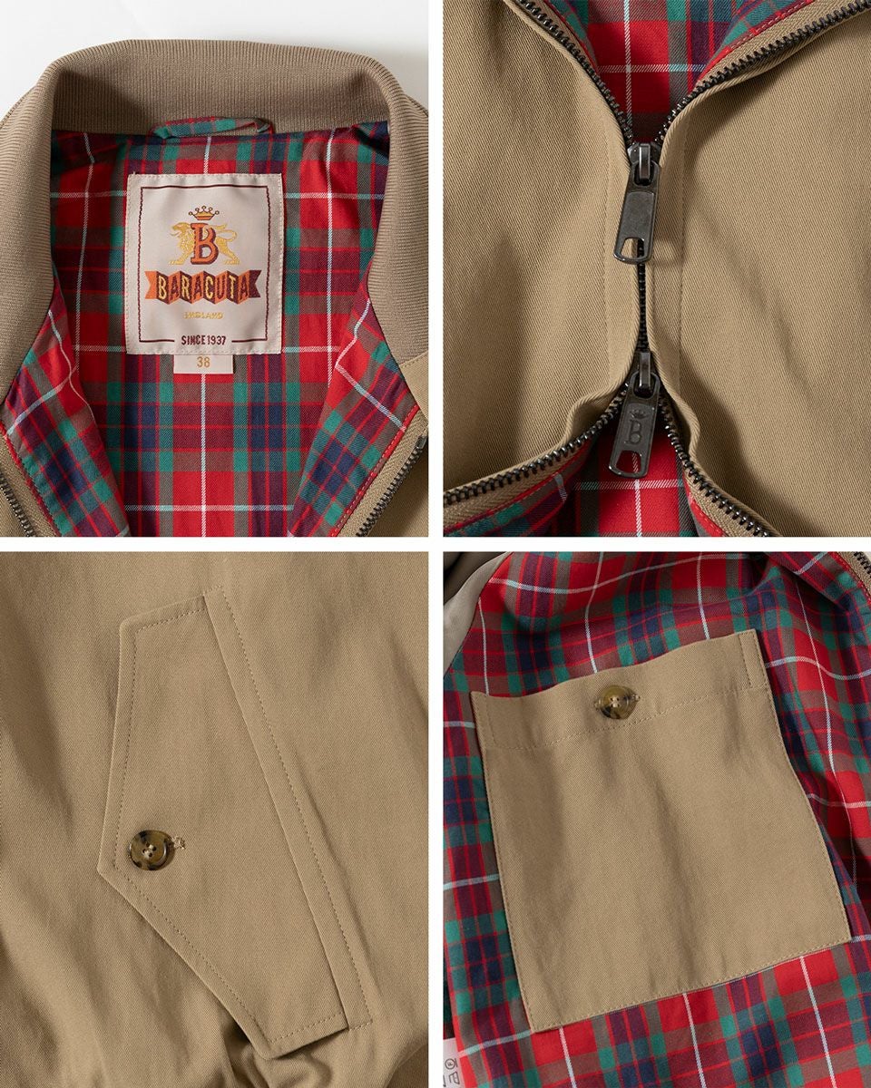 バラクータ G9 ボックスジャケット BARACUTA 25SSBRM003 メンズ