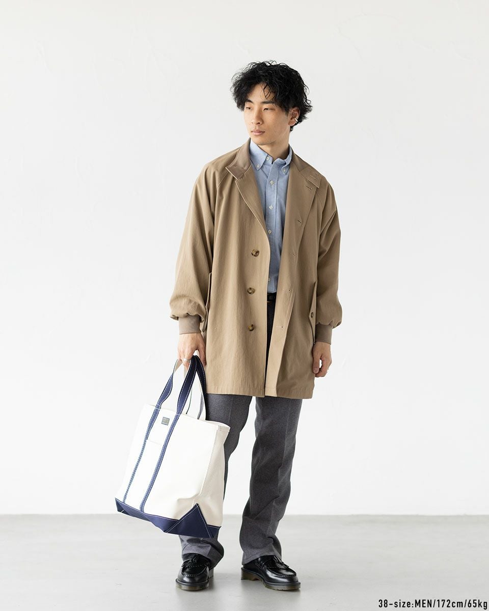 バラクータ G10 コート BARACUTA 25SSBRM001 メンズ ロング丈