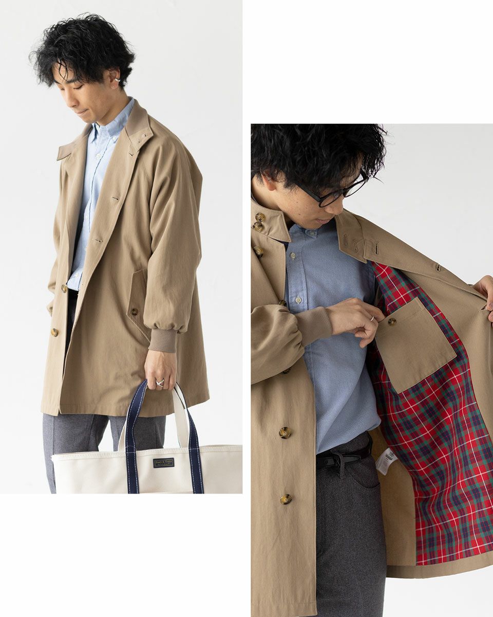 バラクータ G10 コート BARACUTA 25SSBRM001 メンズ ロング丈