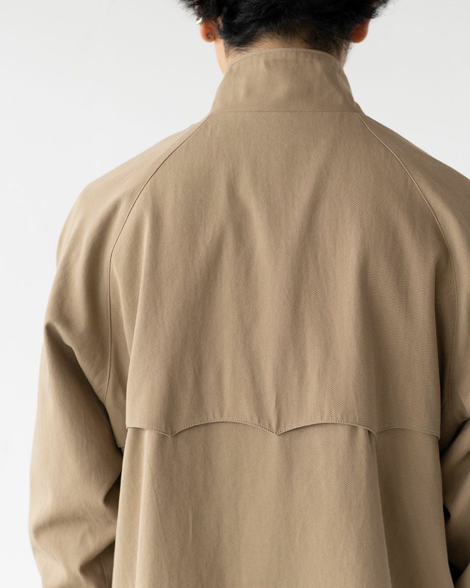 バラクータ G10 コート BARACUTA 25SSBRM001 メンズ ロング丈