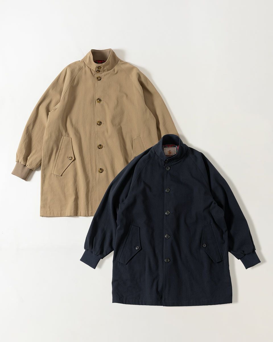 バラクータ G10 コート BARACUTA 25SSBRM001 メンズ ロング丈