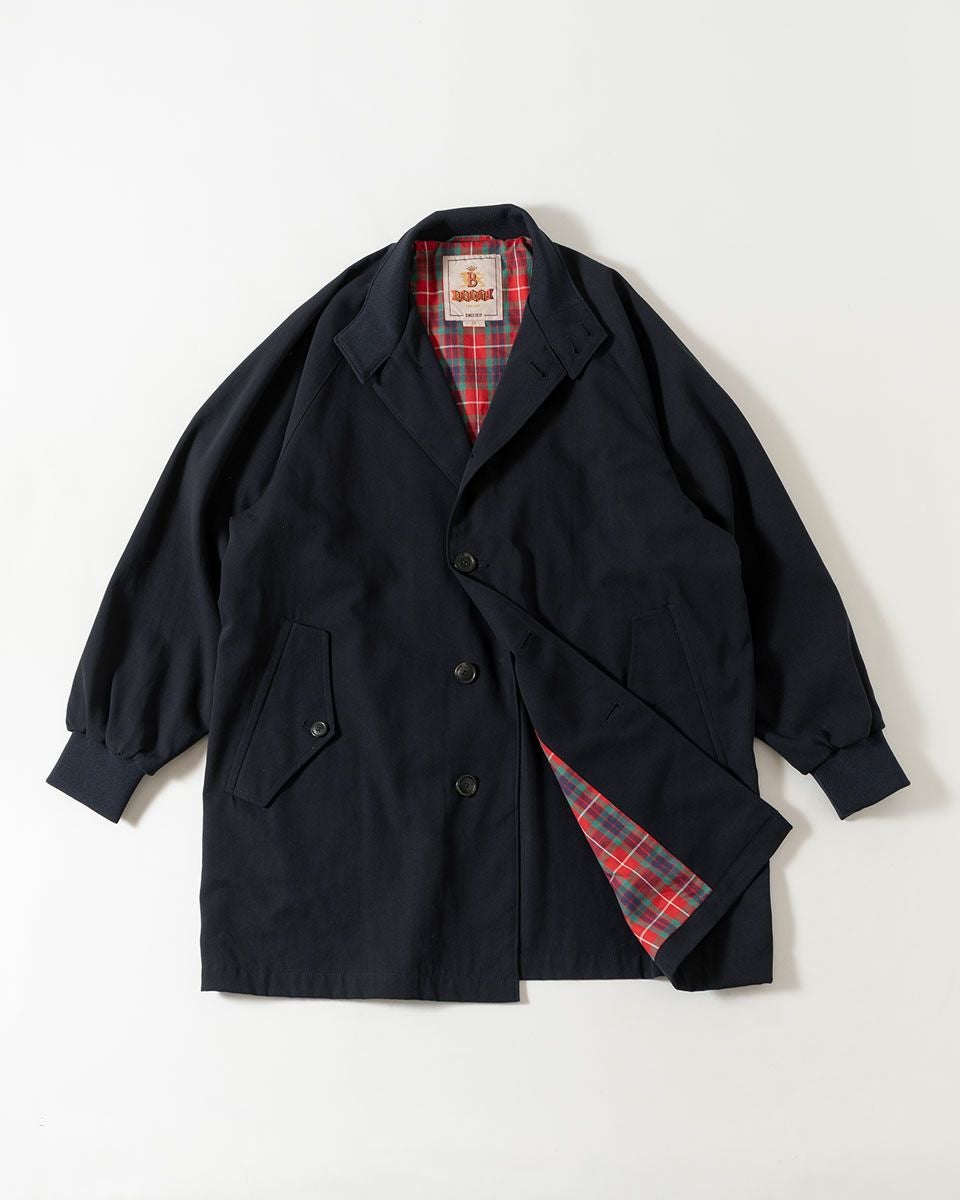 バラクータ G10 コート BARACUTA 25SSBRM001 メンズ ロング丈