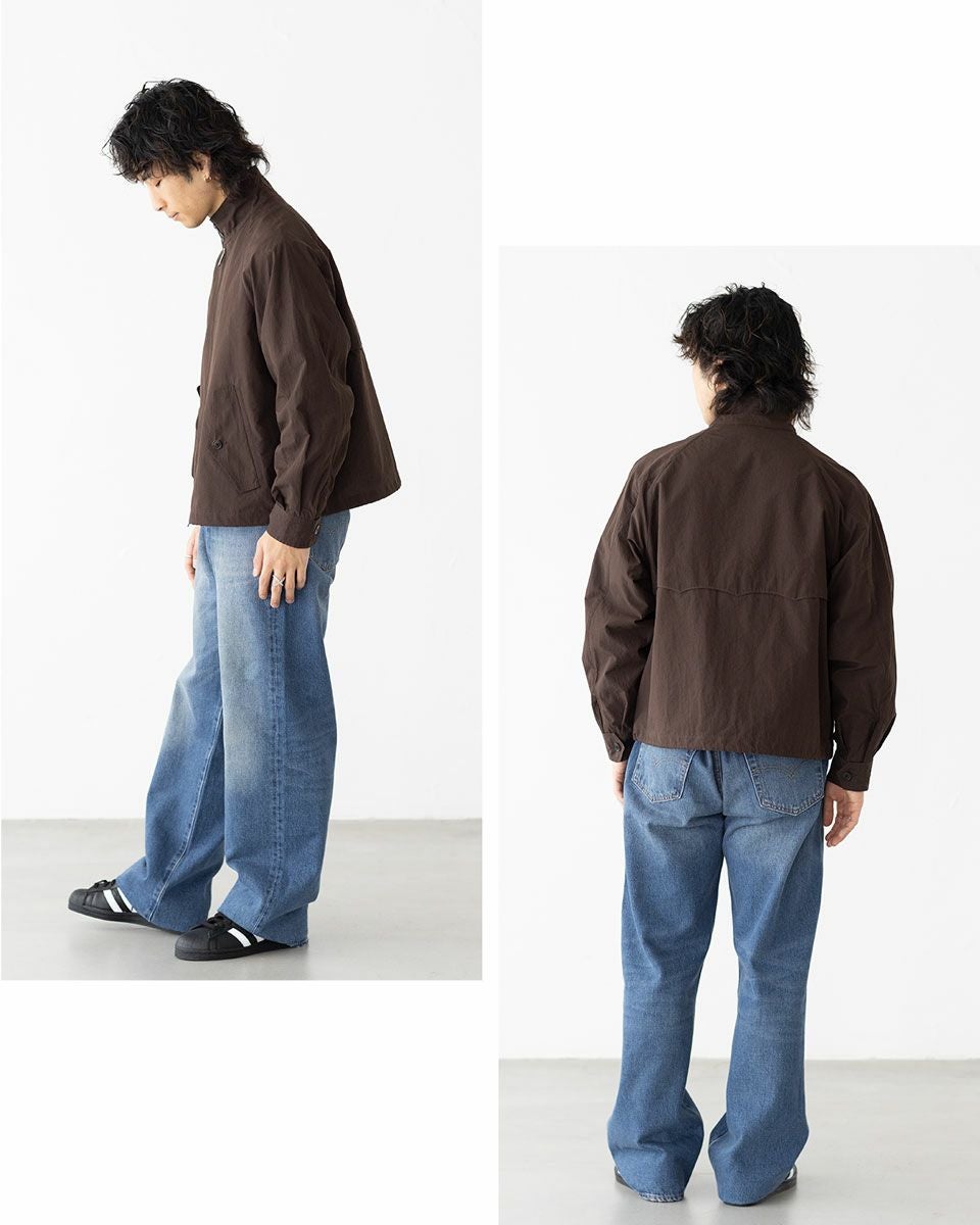 BaracutaG4 Box Jacket BRM006 ハリントンジャケット BARACUTA（バラクータ） ブルゾン G4 Box Jacket BRM006 Baracuta