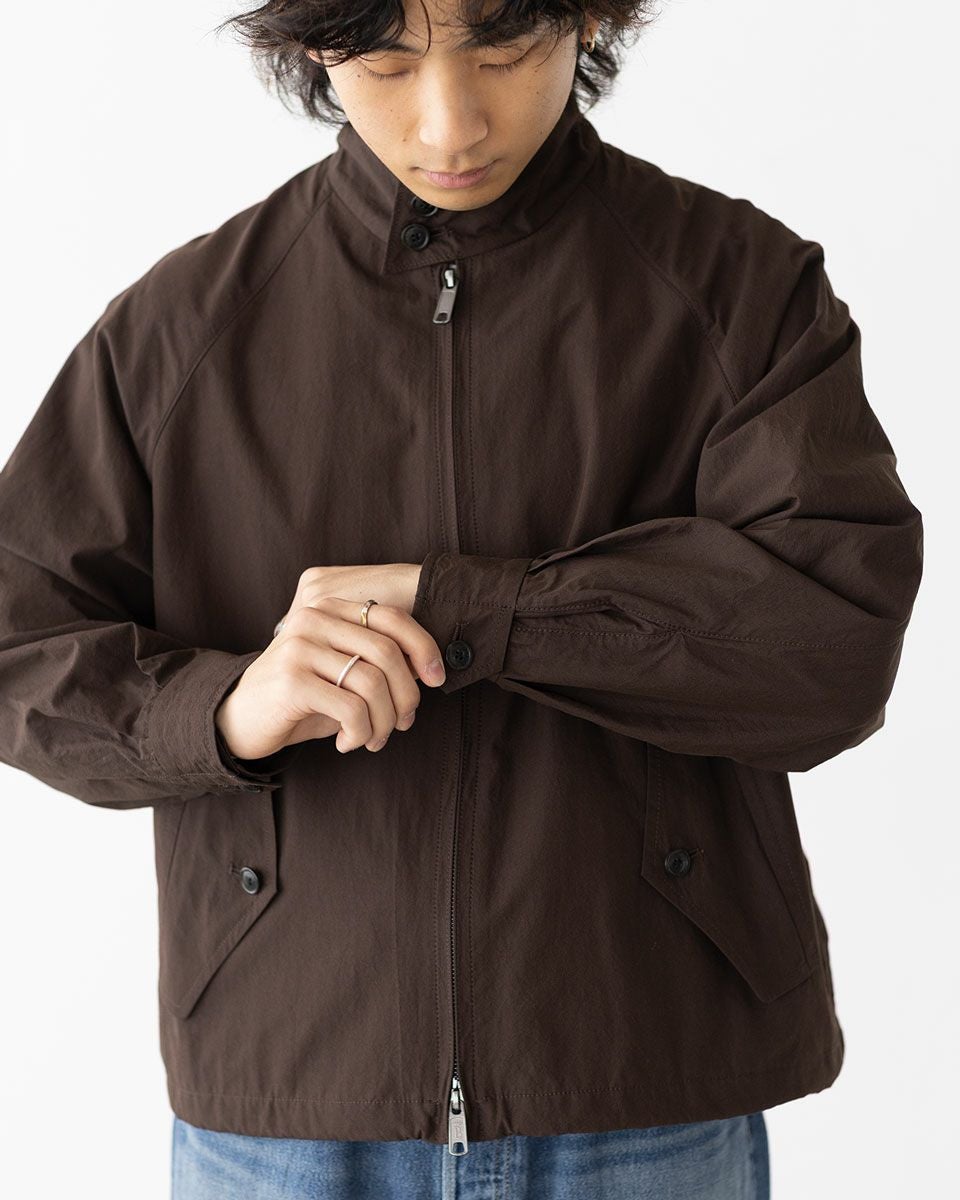 BaracutaG4 Box Jacket BRM006 ハリントンジャケット BARACUTA（バラクータ） ブルゾン G4 Box Jacket BRM006 Baracuta