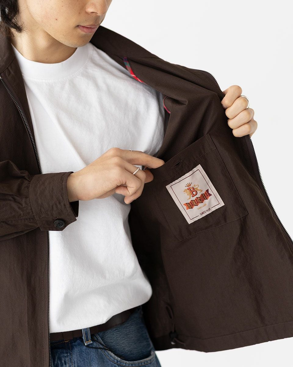 バラクータ G4 ボックス ジャケット BARACUTA BOX JACKET 26SSBRM-106A