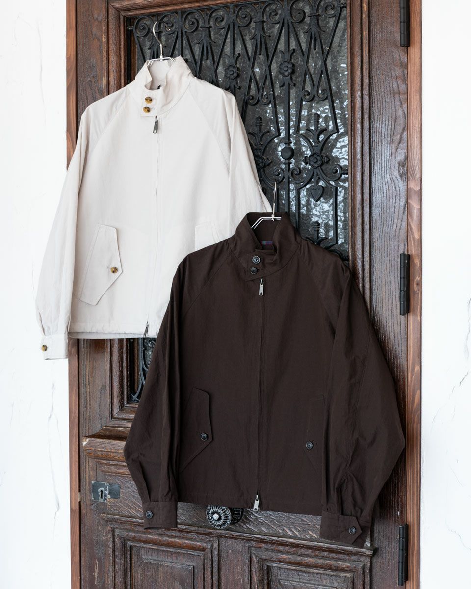 BARACUTA バラクータ G4 スイングトップ ハリントン タン 36 BARACUTA（バラクータ） ブルゾン G4 Baracuta Cloth BRCPS1006