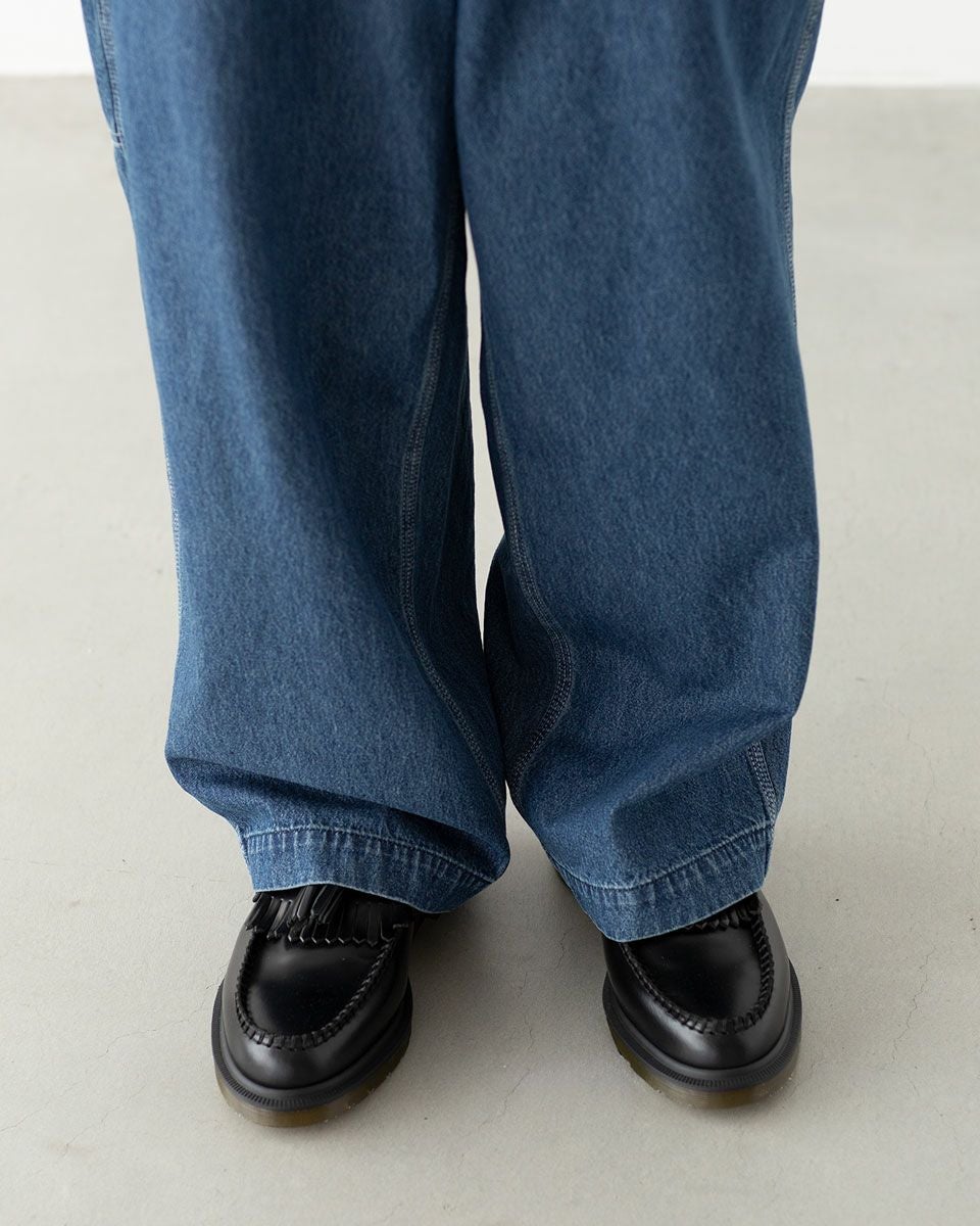 BOGMAC コットン ワイド ペインターパンツ Lサイズ big196_m02.jpg