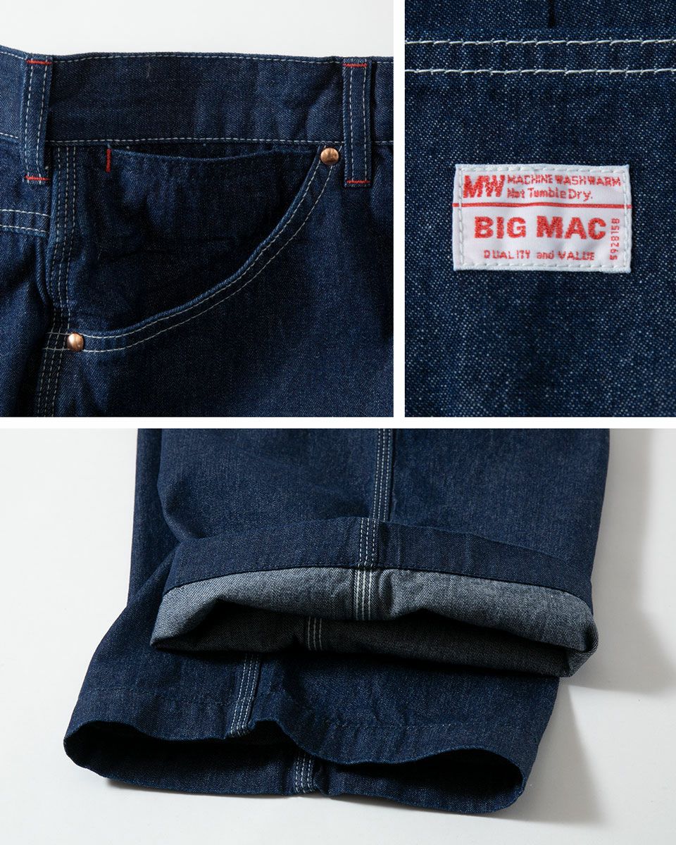 BOGMAC コットン ワイド ペインターパンツ Lサイズ big196_m02.jpg