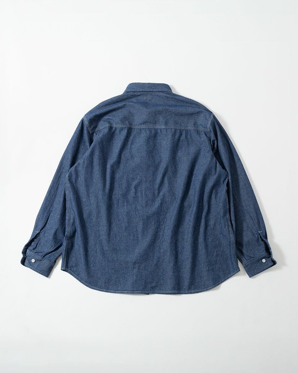 ビッグマック シャンブレー シャツ BIGMAC BM25SS001-2 メンズ デニム