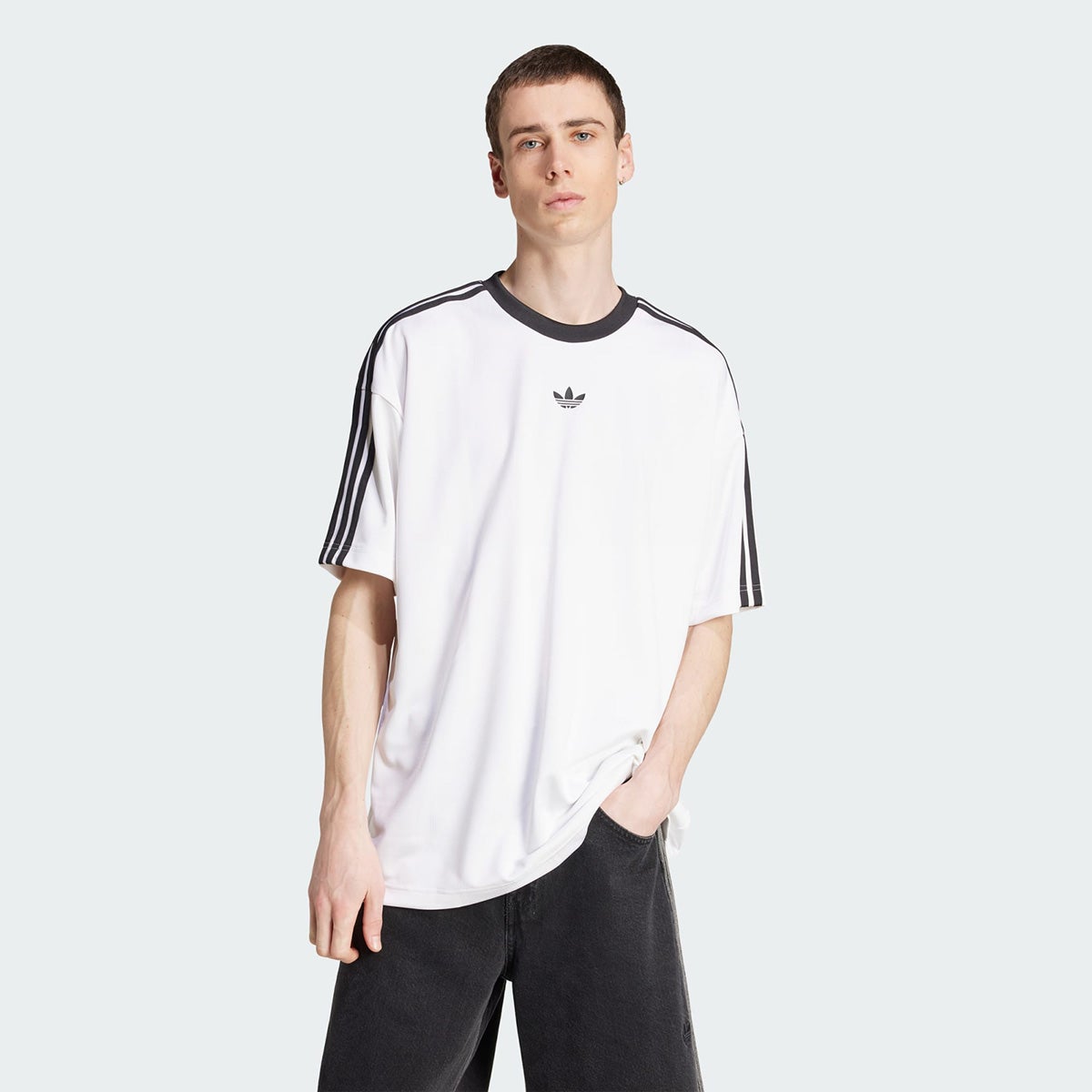 アディダス Tシャツ アディカラー ジャカード ジャージー adidas