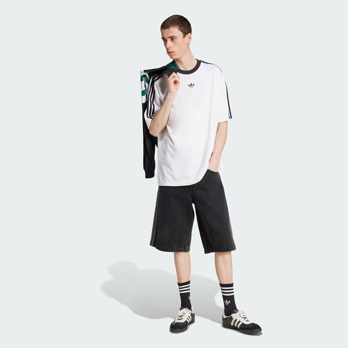 アディダス Tシャツ アディカラー ジャカード ジャージー adidas