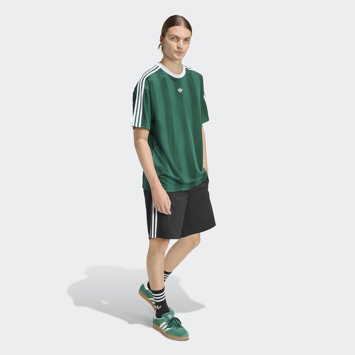アディダス Tシャツ アディカラー ジャカード ジャージー adidas